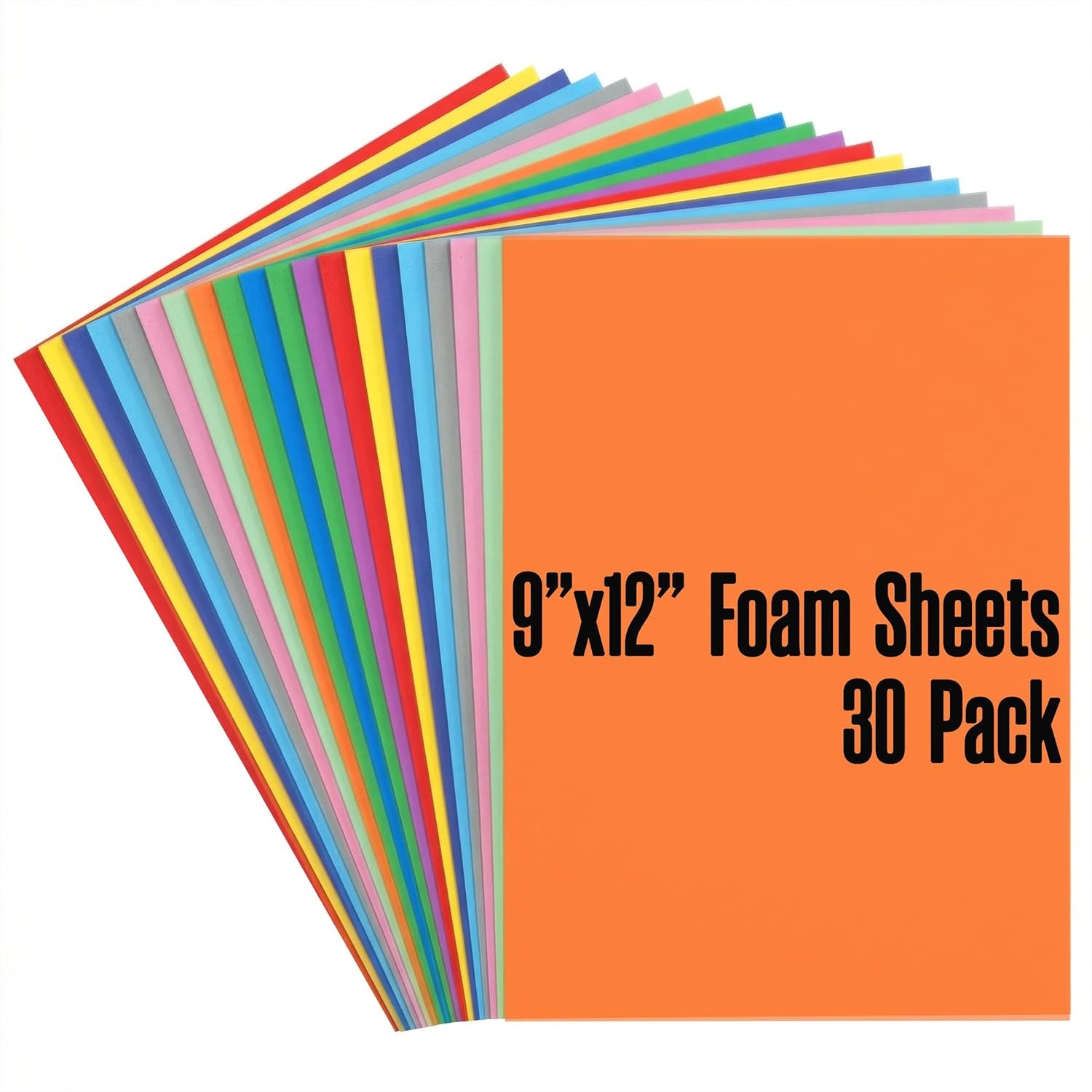 Eva Foam Sheet - 30 Pack EVA Foam Sheets for