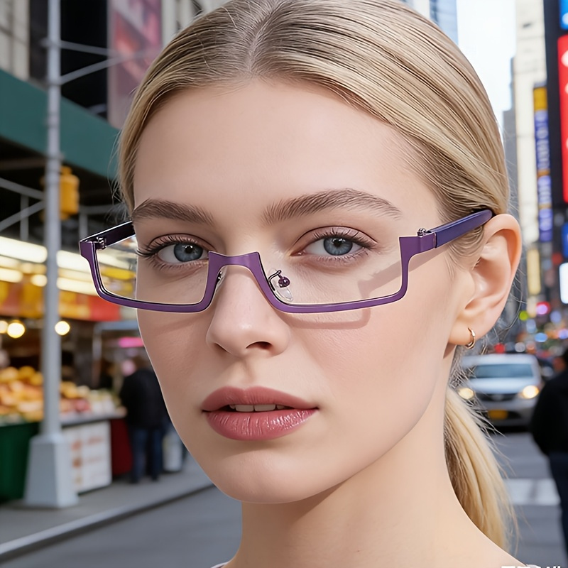Cosplay Prop Designer - A Pair of Half-Frame Glasses Designed