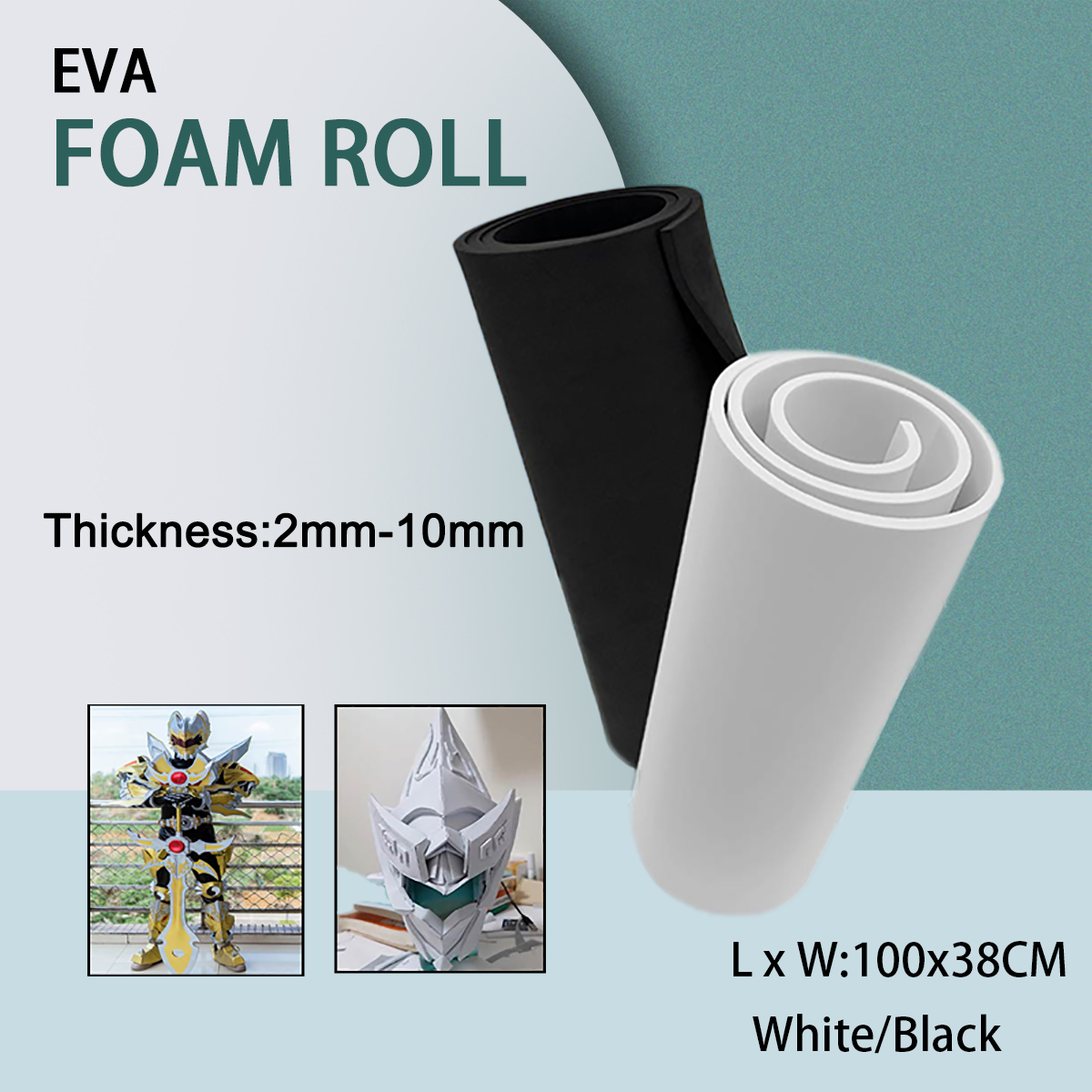 EVA Foam Roll Sponge Paper  2m - Eva Foam Sheet ulasan dan harga