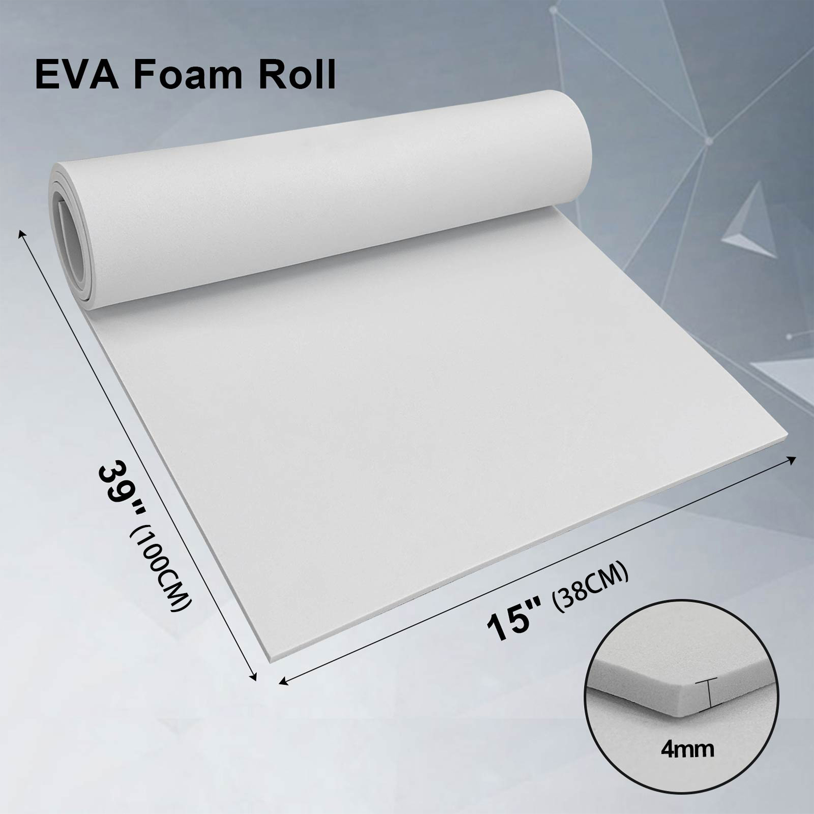 EVA Foam Roll Sponge Paper  2m - Eva Foam Sheet ulasan dan harga