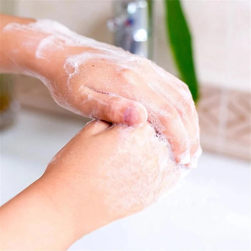 20/100/200pcs Portable Bath Ha - Eva Foam Sheet ulasan dan harga