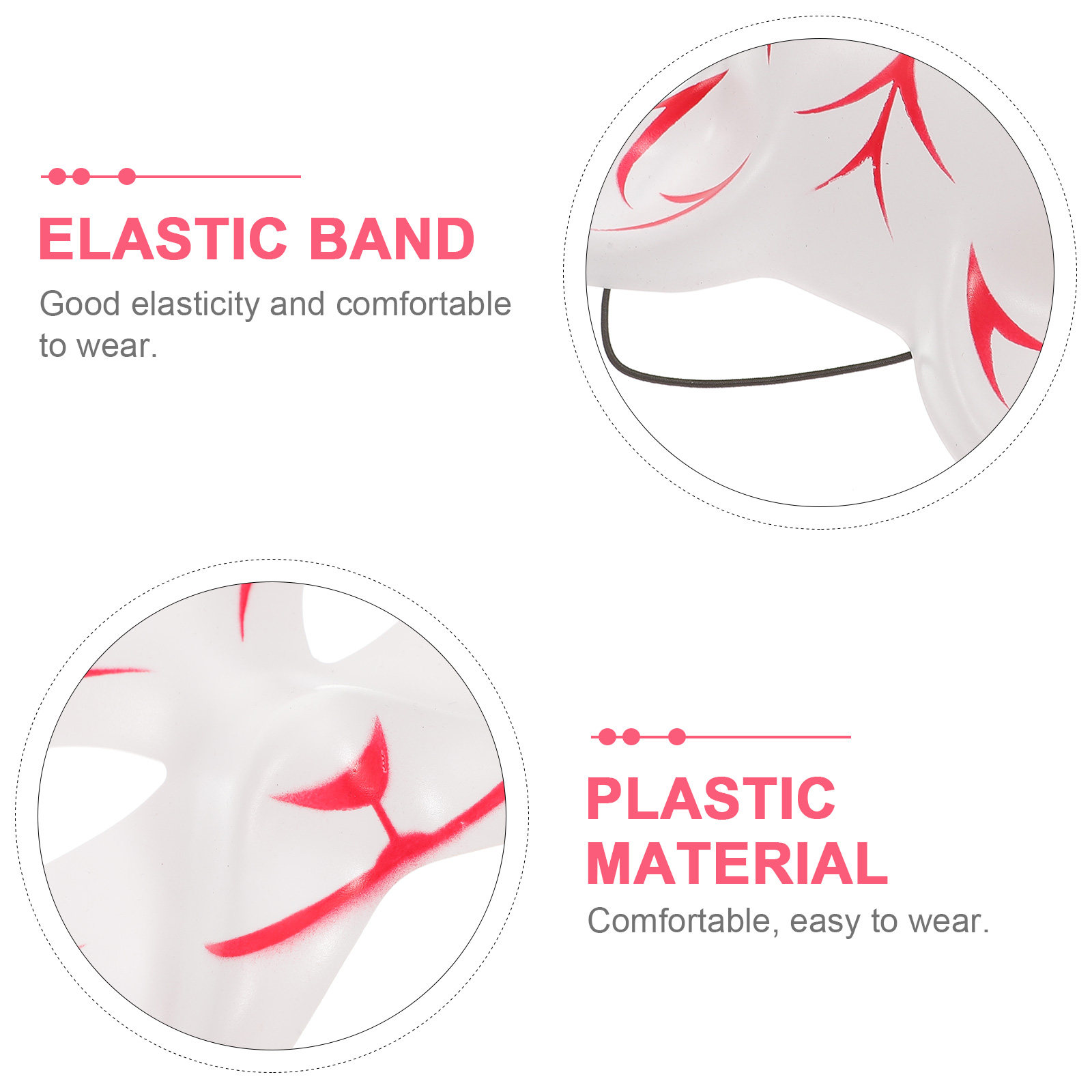 Japanese Style Cat Mask Anime  - Cosplay Prop Designer ulasan dan harga