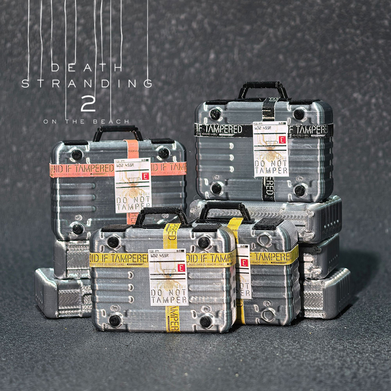 Game DEATH STRANDING 2 ON THE  - Cosplay Prop 3D Print Settings ulasan dan harga
