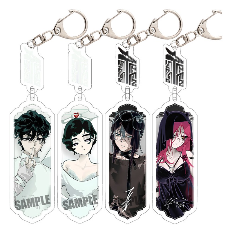 Hot Alien Stage IVAN & TILL Gi - Acrylic Cosplay Prop ulasan dan harga