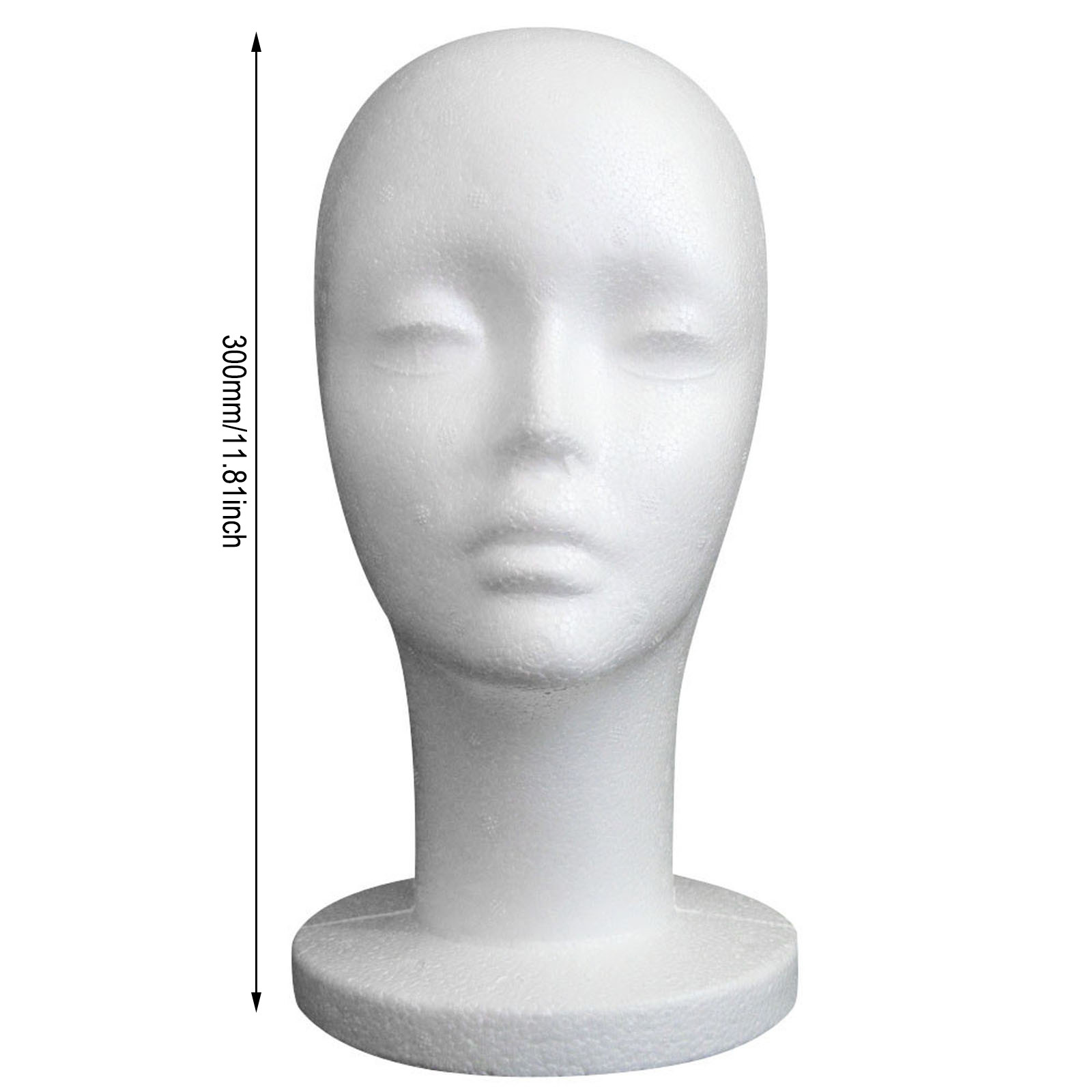 Female Styrofoam Mannequin Man - Cosplay Prop Foam ulasan dan harga