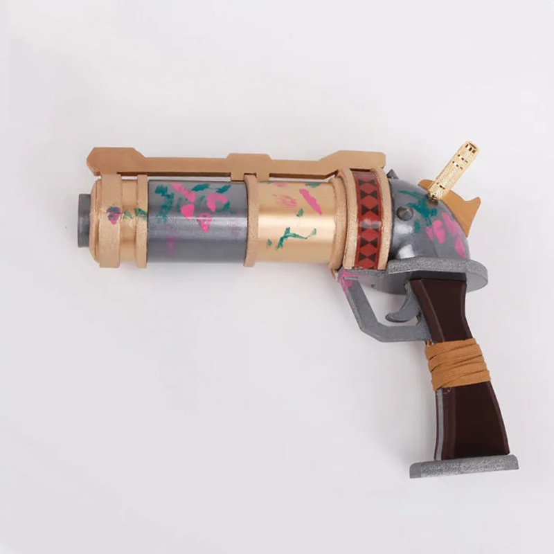 Game Jinx Cosplay Pistol Model - Cosplay Prop Pistol ulasan dan harga