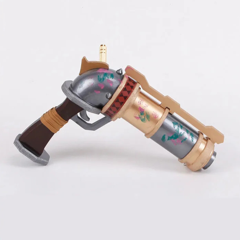 Game Jinx Cosplay Pistol Model - Cosplay Prop Pistol ulasan dan harga