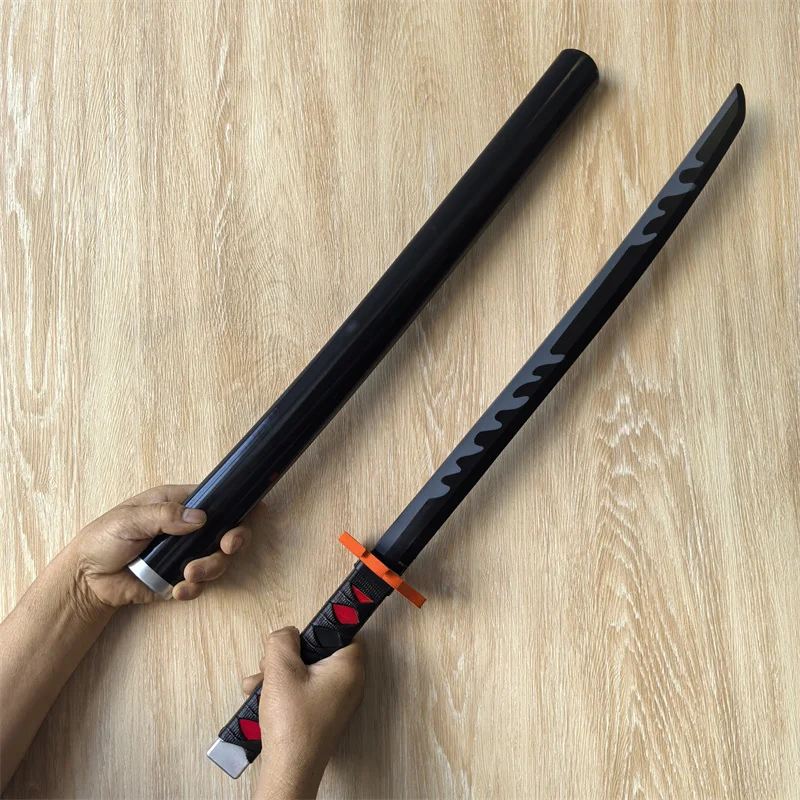Assembled Demon Slayer Katana  - Cosplay Prop Katana ulasan dan harga