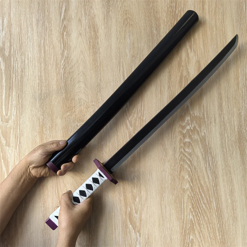 Assembled Demon Slayer Katana  - Cosplay Prop Katana ulasan dan harga