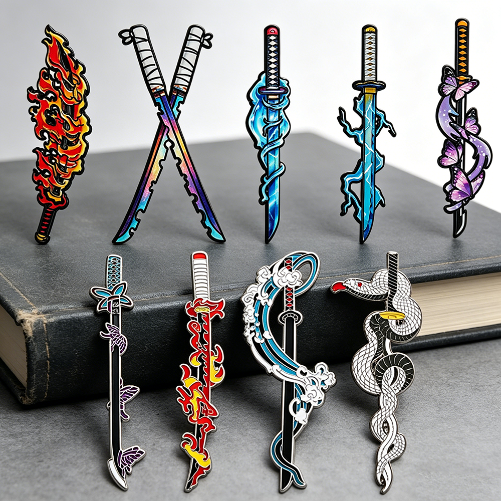 Demon Slayer Nichirin Sword En - Cosplay Prop Katana ulasan dan harga