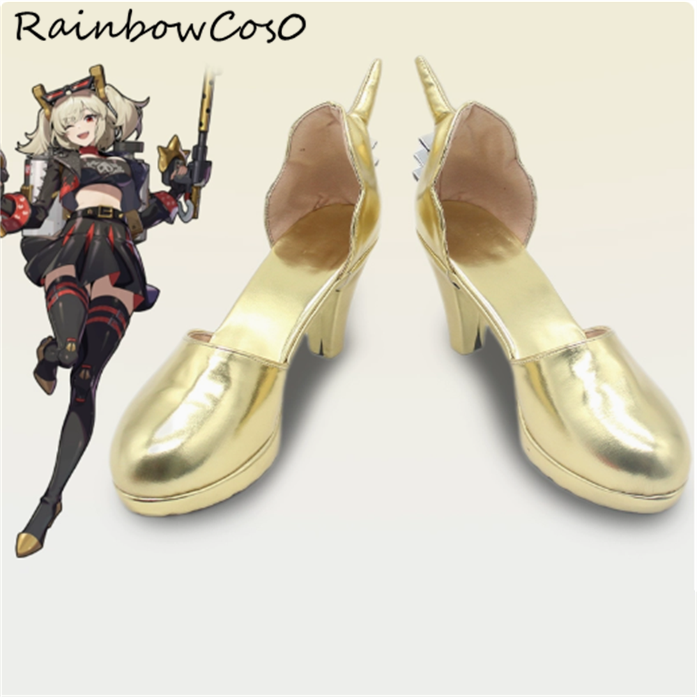 Burnice Whita Zenless Zone Zer - Burnice Cosplay Prop ulasan dan harga