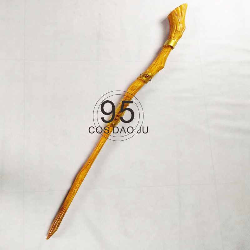 Fern Staff Frieren At The Fune - Frieren Cosplay Prop ulasan dan harga