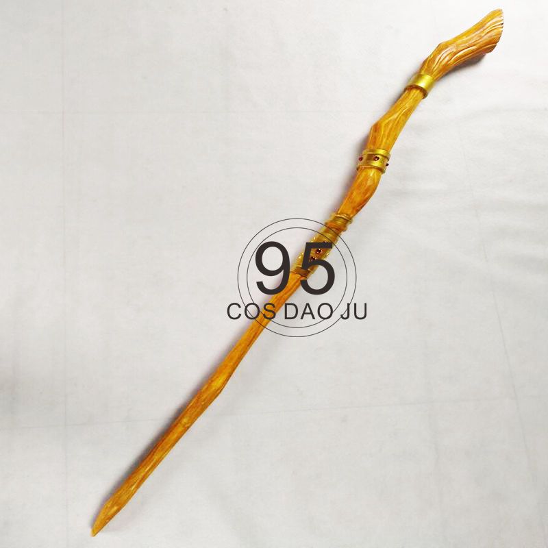 Fern Staff Frieren At The Fune - Frieren Cosplay Prop ulasan dan harga