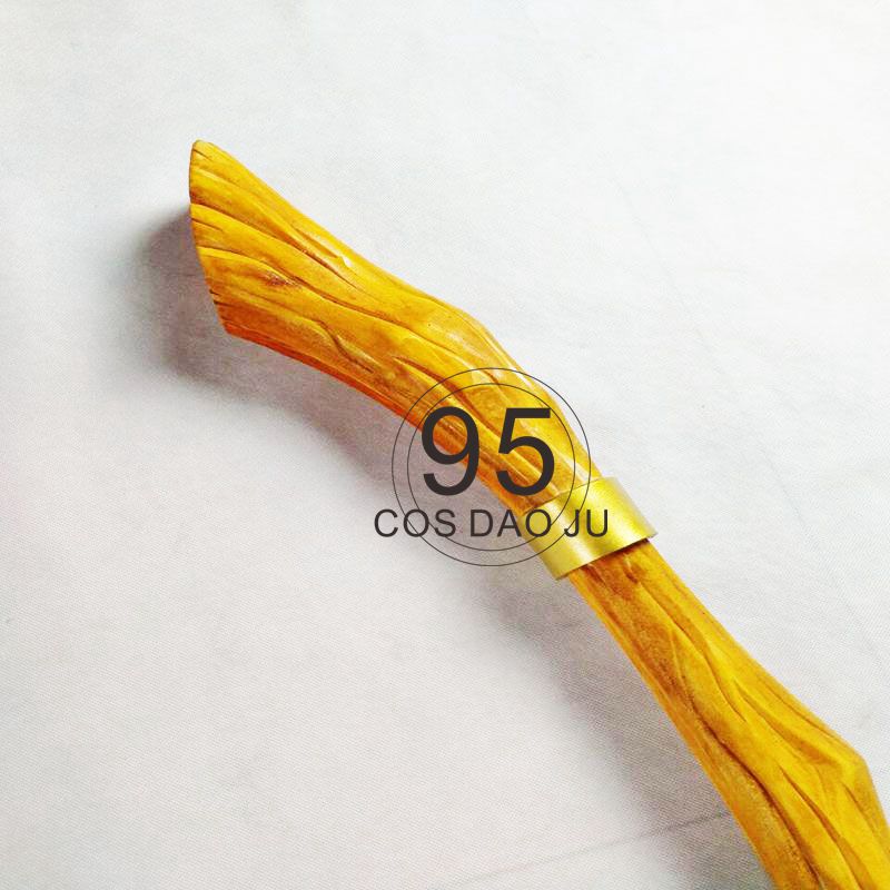 Fern Staff Frieren At The Fune - Frieren Cosplay Prop ulasan dan harga