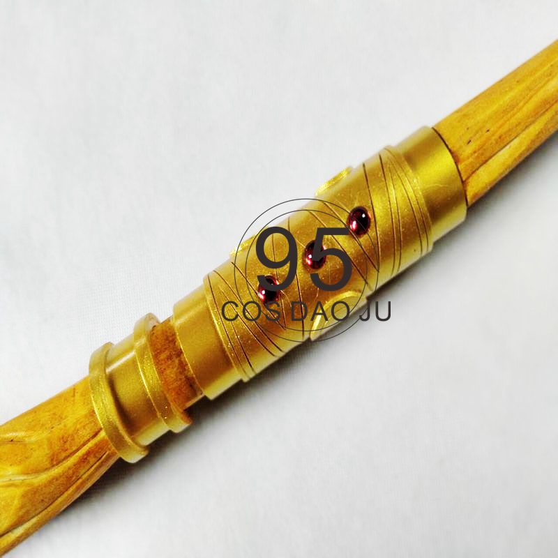 Fern Staff Frieren At The Fune - Frieren Cosplay Prop ulasan dan harga