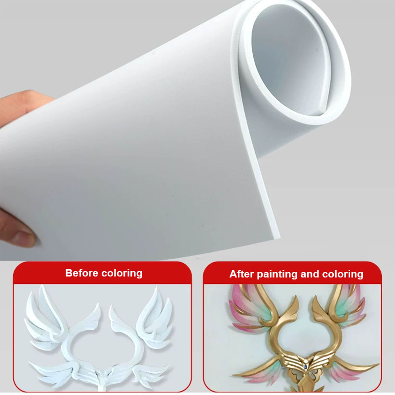 Eva Board Material Model Cospl - Cosplay Prop Foam Board ulasan dan harga