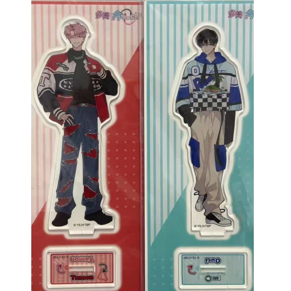 Anime Tamon's B-Side Cosplay T - Acrylic Cosplay Prop ulasan dan harga