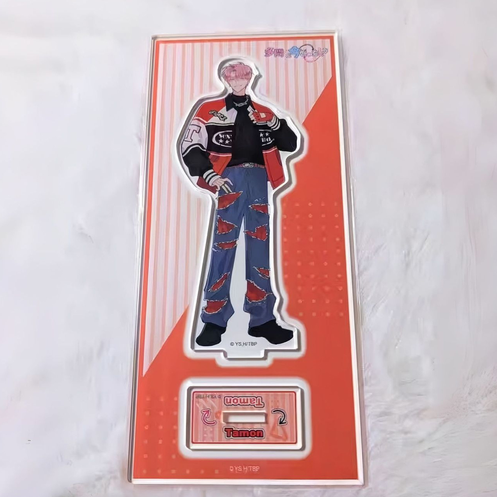 Anime Tamon's B-Side Cosplay T - Acrylic Cosplay Prop ulasan dan harga