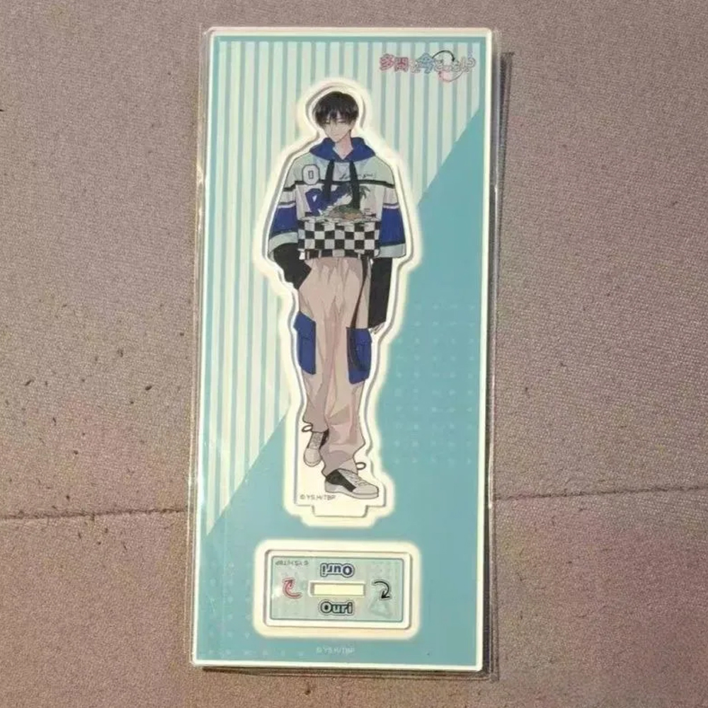 Anime Tamon's B-Side Cosplay T - Acrylic Cosplay Prop ulasan dan harga