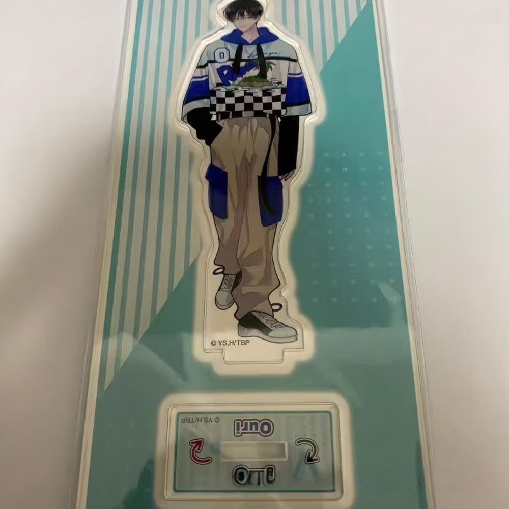 Anime Tamon's B-Side Cosplay T - Acrylic Cosplay Prop ulasan dan harga