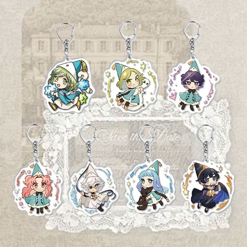 Hot Witch Hat Atelier Acrylic  - Acrylic Cosplay Prop ulasan dan harga