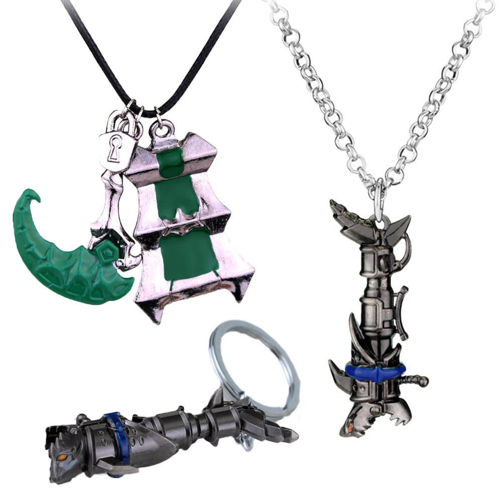 2024 Game LoL TV 2 Cosplay Arc - Fishbones Cosplay Prop ulasan dan harga