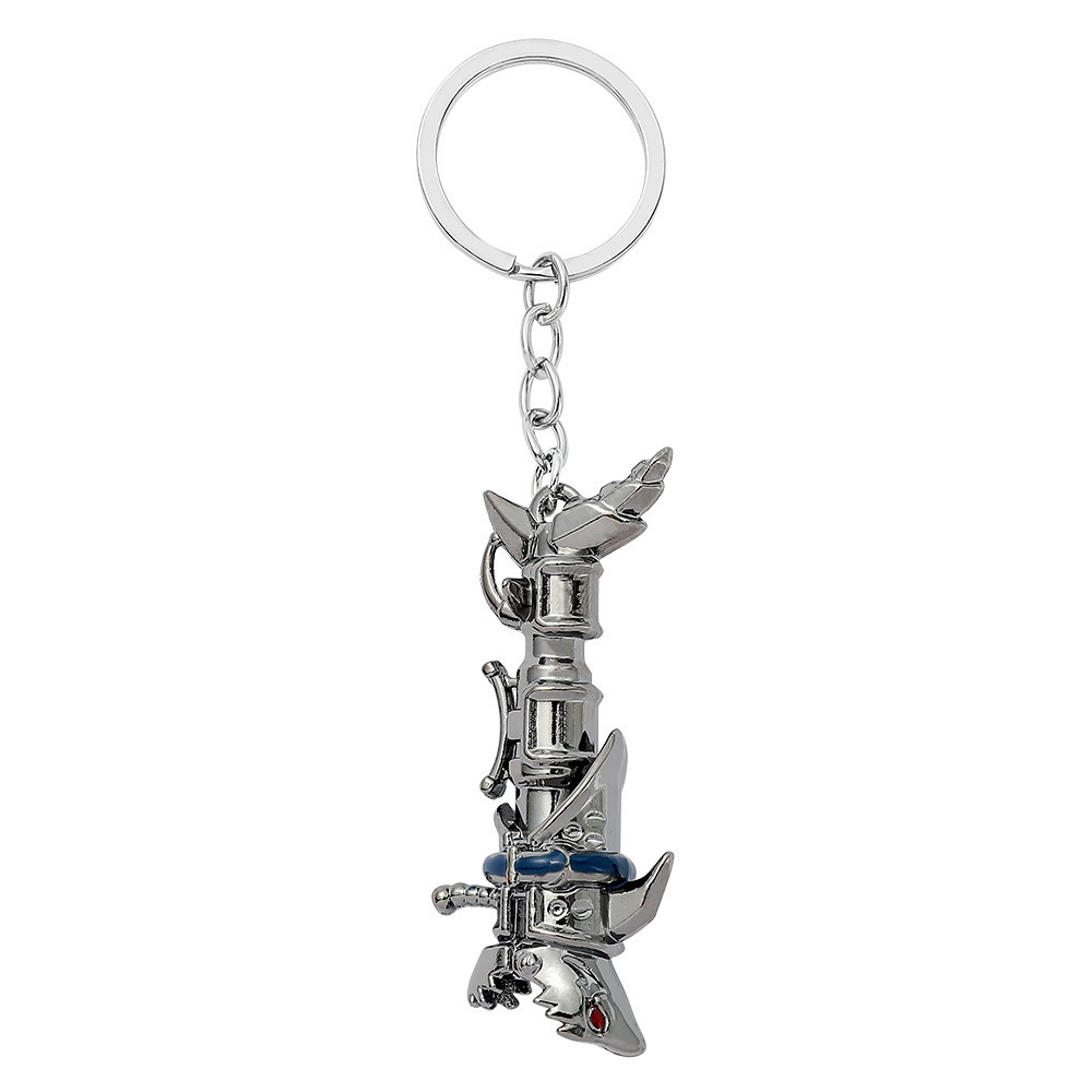 2024 Game LoL TV 2 Cosplay Arc - Fishbones Cosplay Prop ulasan dan harga