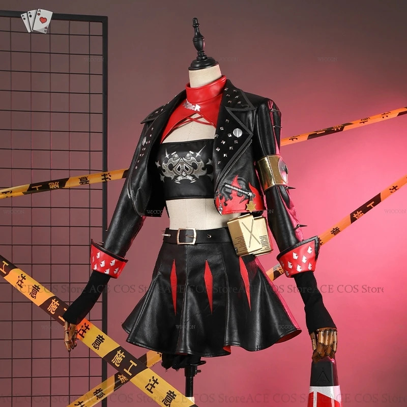 New Zenless Zone Zero Burnice  - Burnice Cosplay Prop ulasan dan harga