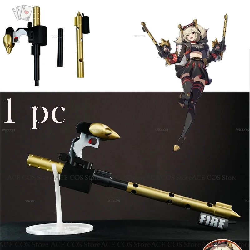 Zenless Zone Zero Burnice Whit - Burnice Cosplay Prop ulasan dan harga