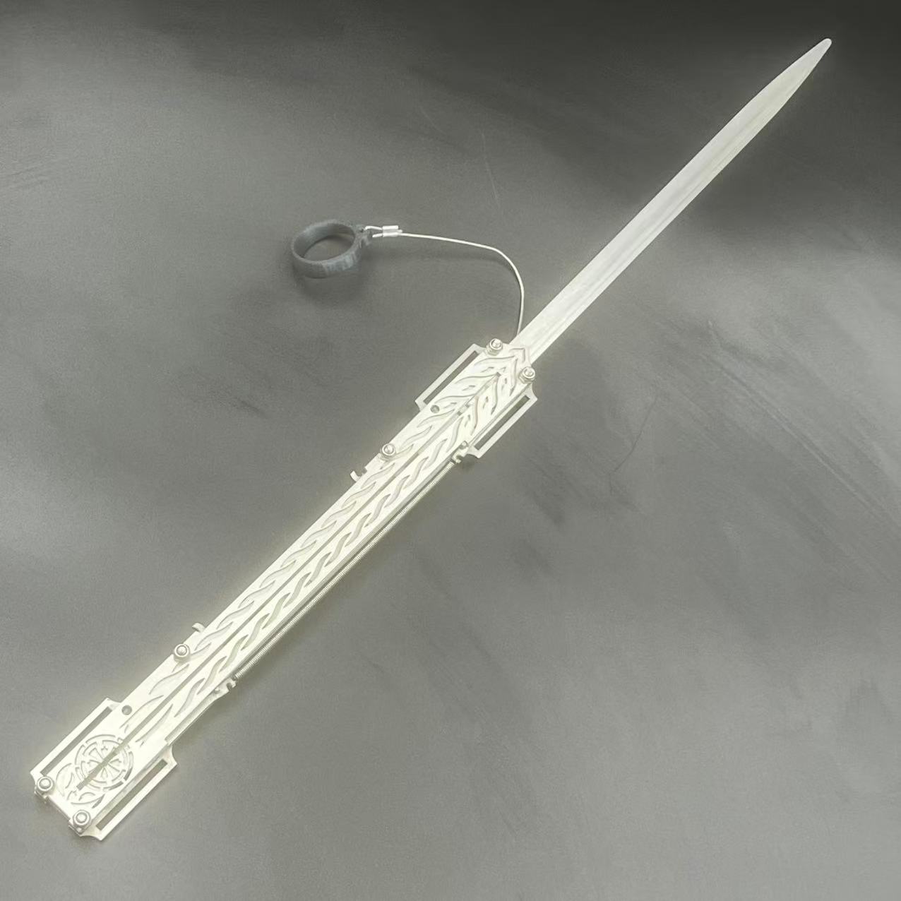 Adult Halloween Prop Stainless - Cosplay Prop Knife ulasan dan harga
