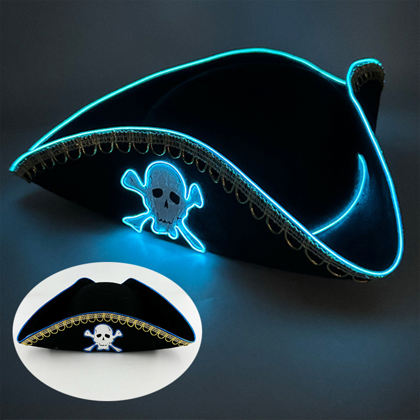 2025 Hot Adult Skull Pattern P - Cosplay Prop Patterns ulasan dan harga