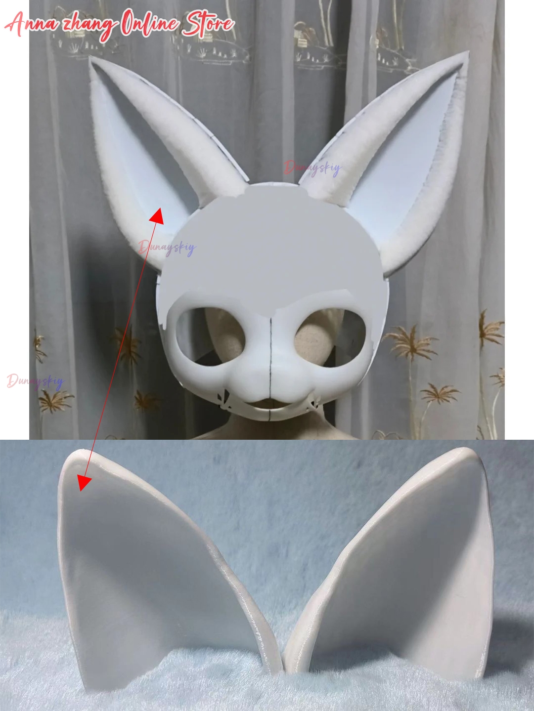 Kemono Fursuit Kigurumi Access - Cosplay Prop 3D Print Settings ulasan dan harga