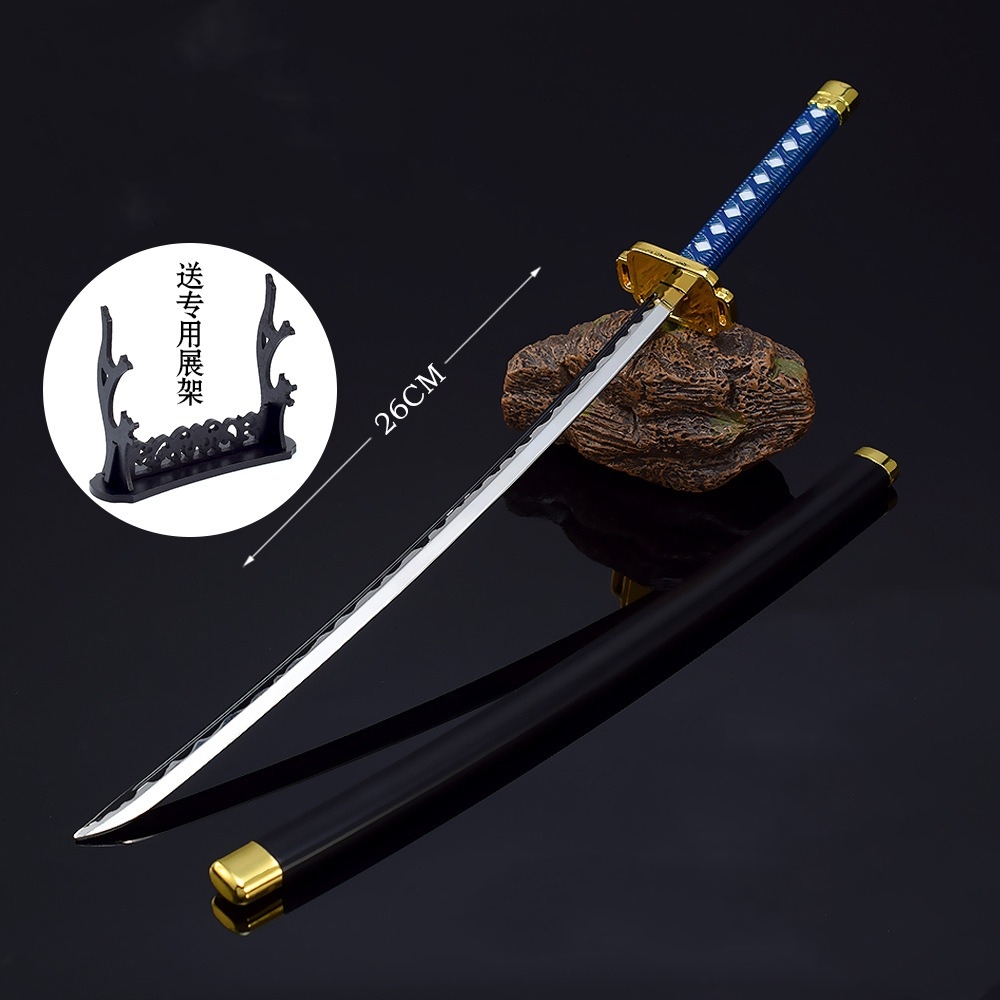 Final  F7 Peripheral Fantasy V - Cosplay Prop Katana ulasan dan harga
