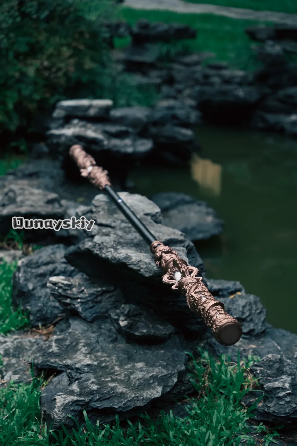 AnzOS@WuKong Jin Gu Bang Wukon - Cosplay Prop 3D Print Settings ulasan dan harga