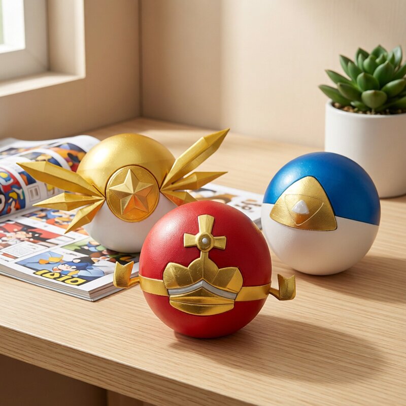 Complete Set Of Gulu Balls Cos - Cosplay Prop 3D Print Settings ulasan dan harga
