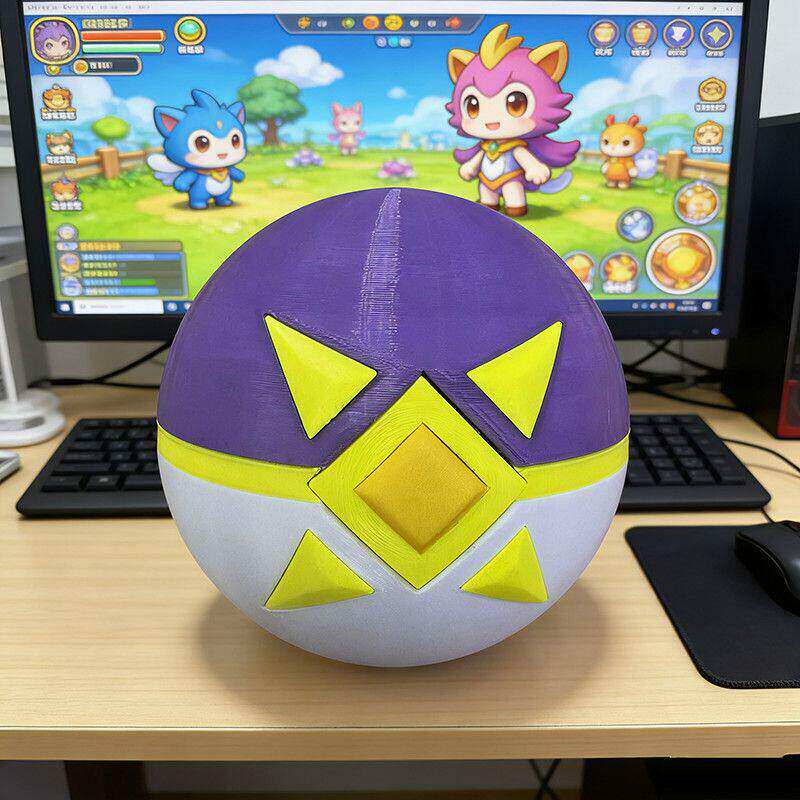 Complete Set Of Gulu Balls Cos - Cosplay Prop 3D Print Settings ulasan dan harga
