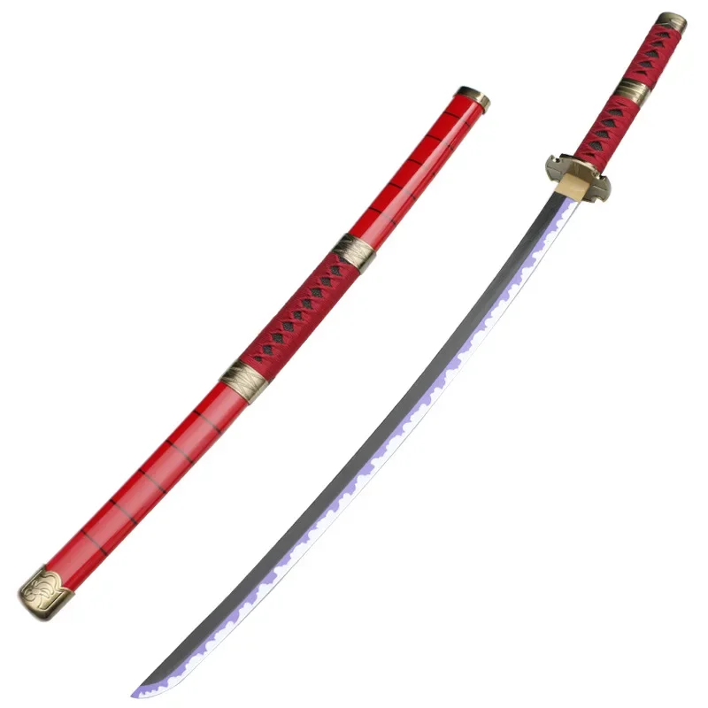 Role Playing Anime Roronoa Zor - Cosplay Prop Katana ulasan dan harga