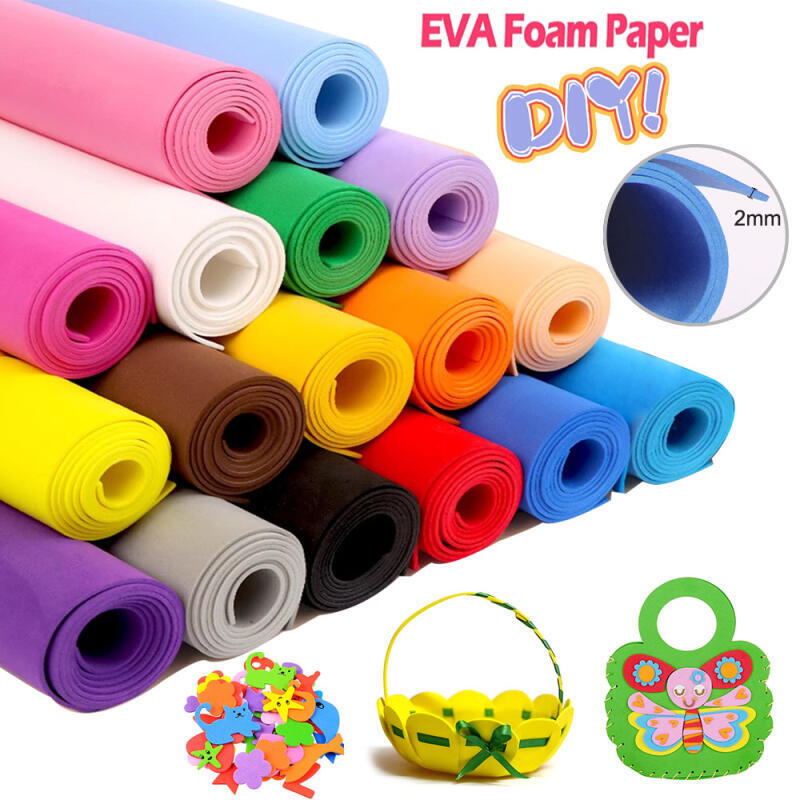 Colorful EVA Foam Sheets 2mm T - Eva Foam Sheet ulasan dan harga