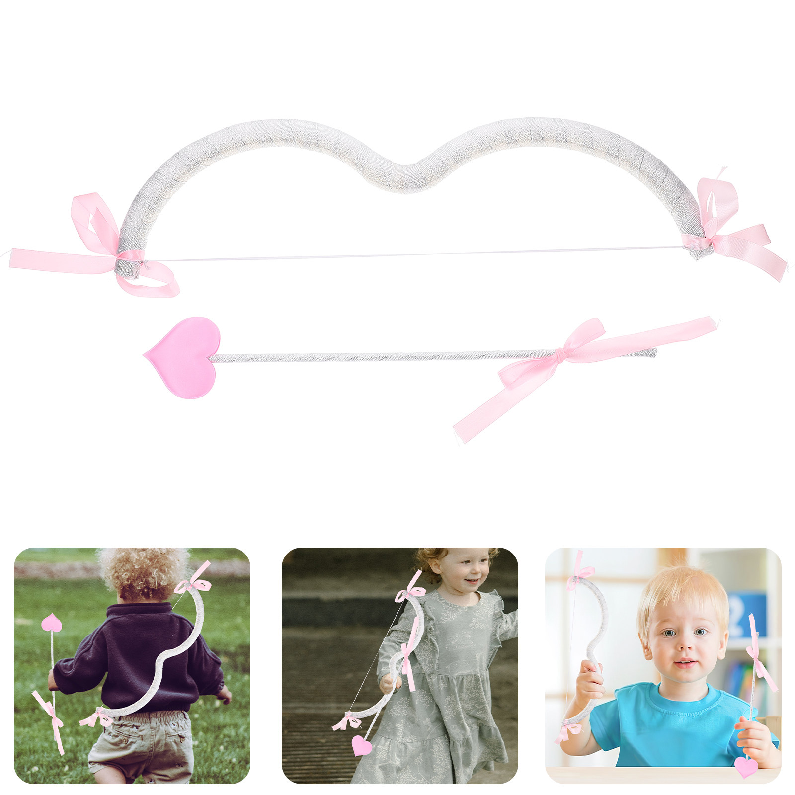 1Set Cupid Arrow Bow Prop Exqu - Cosplay Prop Foam ulasan dan harga