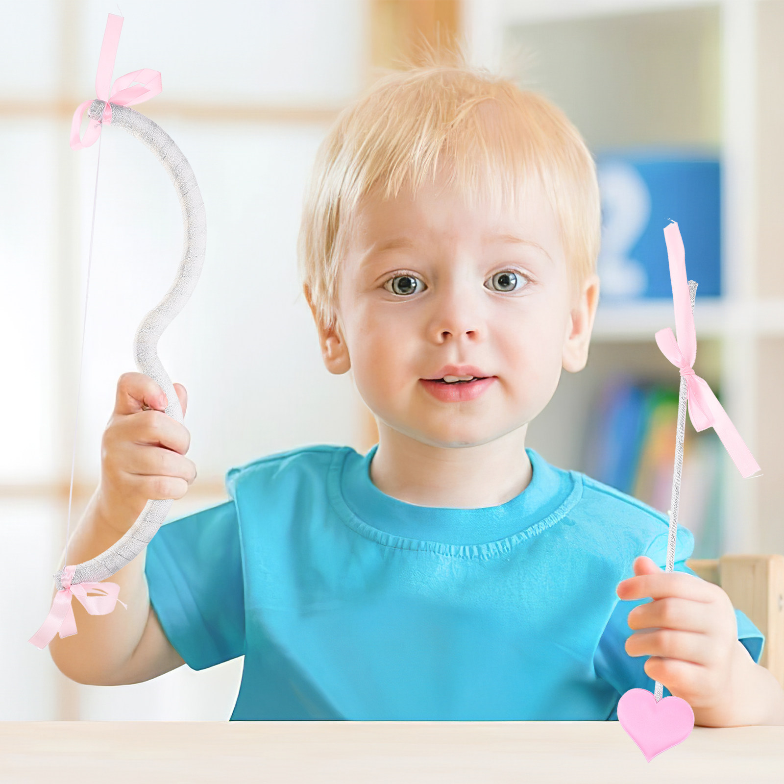 1Set Cupid Arrow Bow Prop Exqu - Cosplay Prop Foam ulasan dan harga