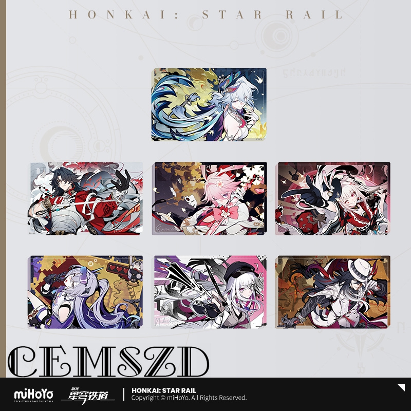 [Genuine] miHoYo Game Honkai S - Acrylic Cosplay Prop ulasan dan harga