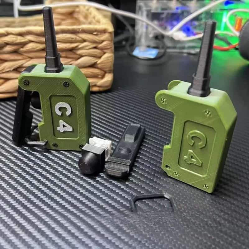 Cs Peripheral Props Toys Gifts - Cosplay Prop 3D Print Settings ulasan dan harga
