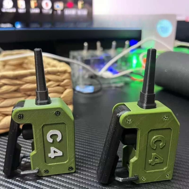 Cs Peripheral Props Toys Gifts - Cosplay Prop 3D Print Settings ulasan dan harga
