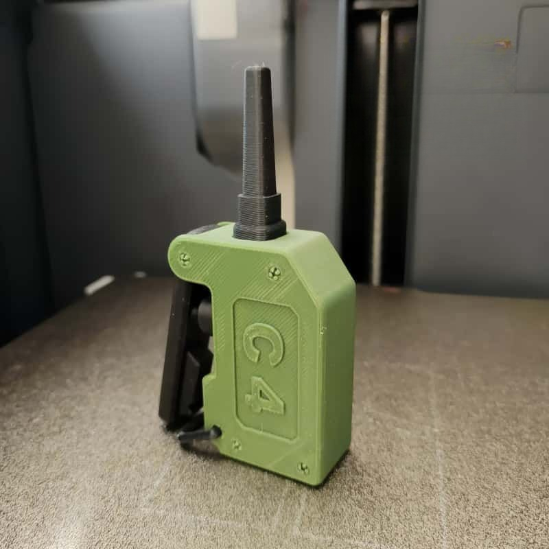 Cs Peripheral Props Toys Gifts - Cosplay Prop 3D Print Settings ulasan dan harga
