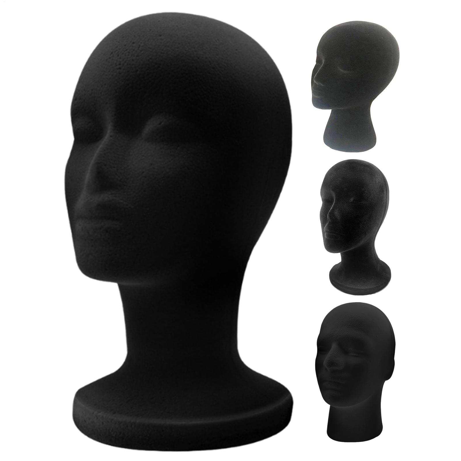 Durable Mannequin Head Foam Bl - Cosplay Prop Foam ulasan dan harga