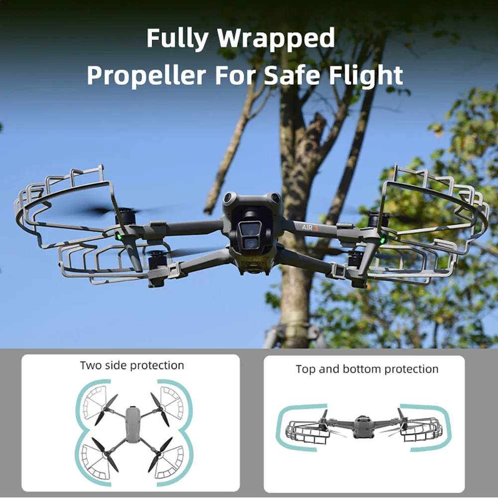 Propeller Guard for DJI Air 3S - Ekko Cosplay Prop ulasan dan harga