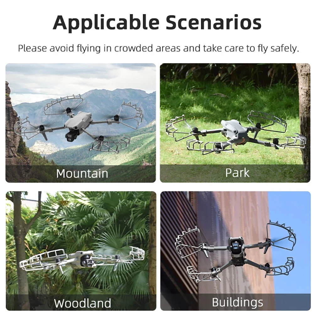 Propeller Guard for DJI Air 3S - Ekko Cosplay Prop ulasan dan harga