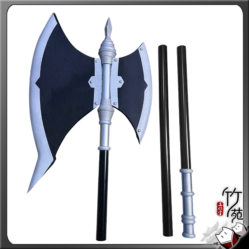 Stark Axe Props Frieren: Beyon - Frieren Cosplay Prop ulasan dan harga