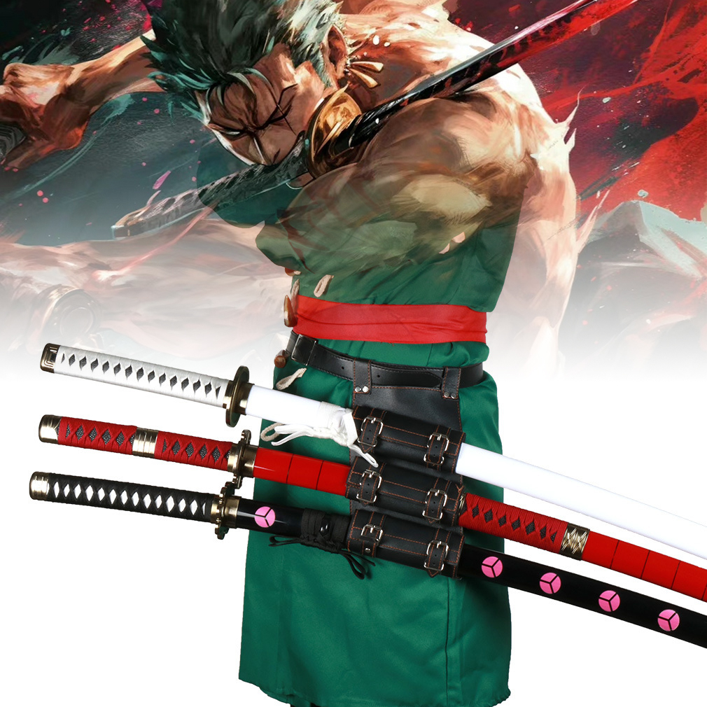 40incn Roronoa Zoro Katana Nin - Cosplay Prop Katana ulasan dan harga