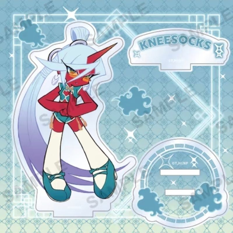 Panty & Stocking with Garterbe - Acrylic Cosplay Prop ulasan dan harga